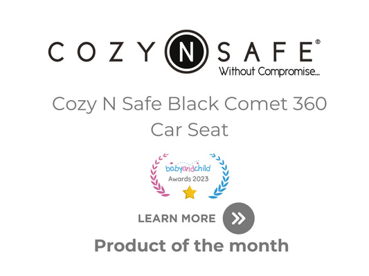 Introducing the Award-Winning Comet Car Seat: Revolutionizing Safety, Comfort, and Accessibility for Your Little One