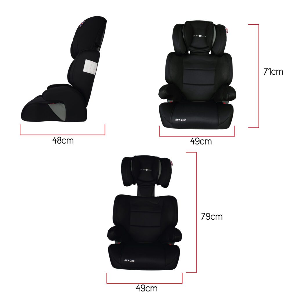 Cozy N Safe Apache Group 2/3 Car Seat