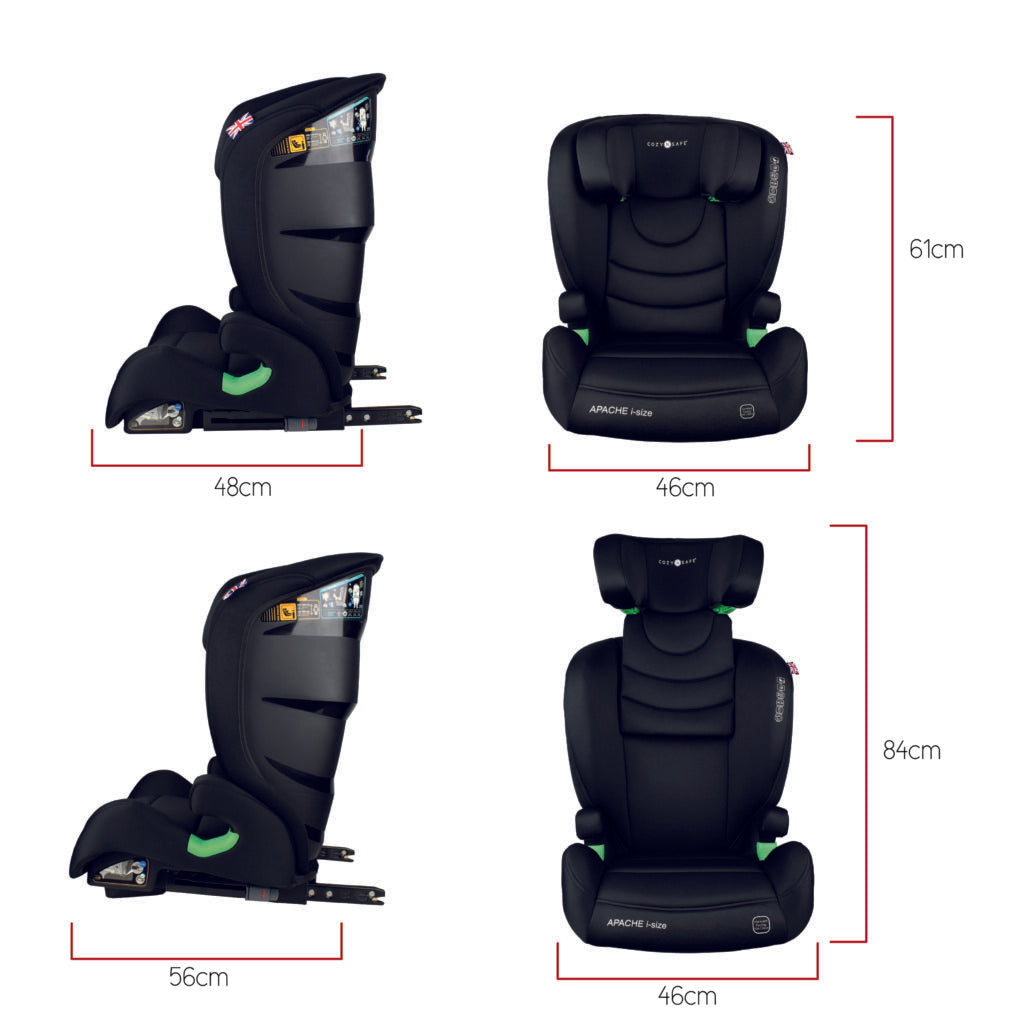 Cozy N Safe Apache i-Size 100-150cm Car Seat