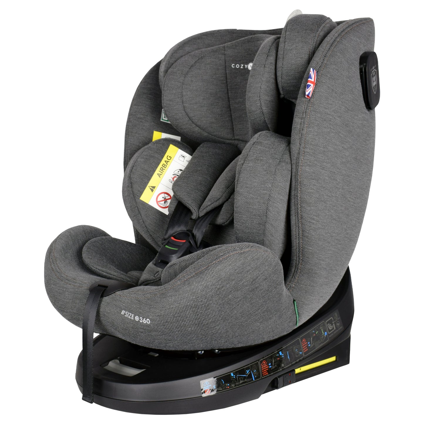 Cozy N Safe Apollo i-Size 360° Rotation Car Seat