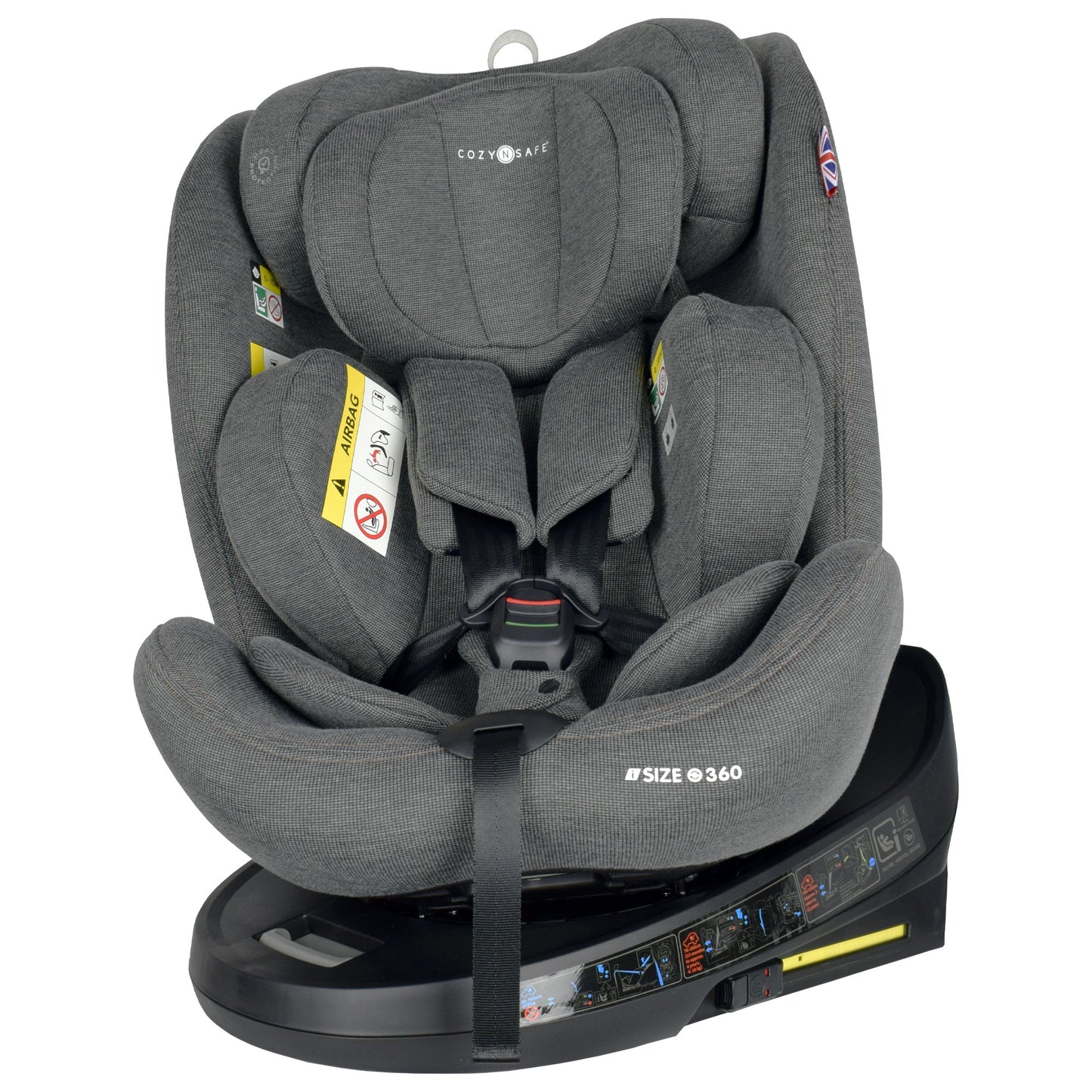 Cozy N Safe Apollo i-Size 360° Rotation Car Seat