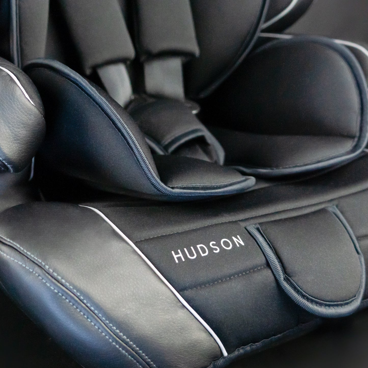 Cozy N Safe Hudson Group 1/2/3 25kg Harness Car Seat - CLEARANCE