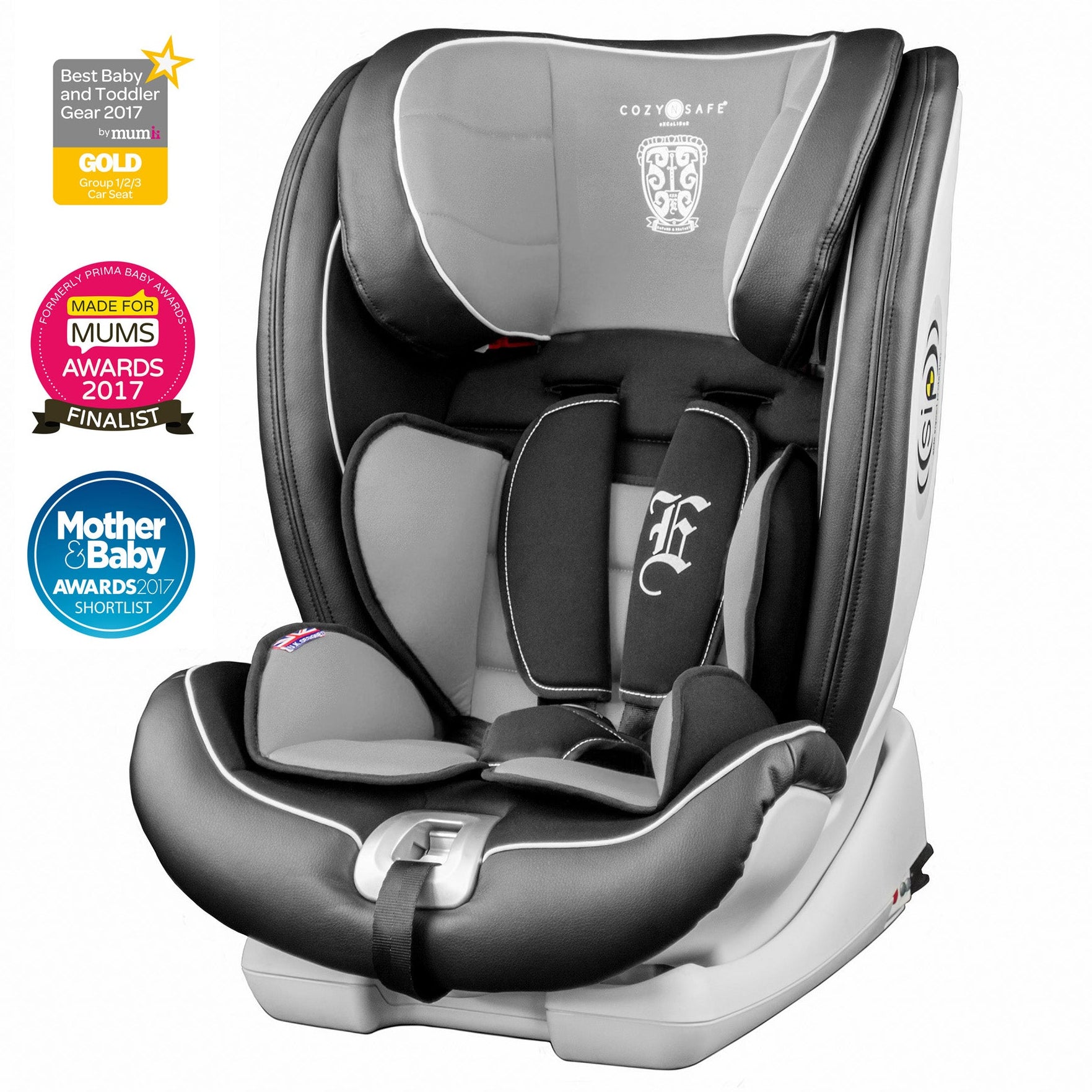Cozy N Safe Excalibur Group 1/2/3 Child Car Seat with 25kg