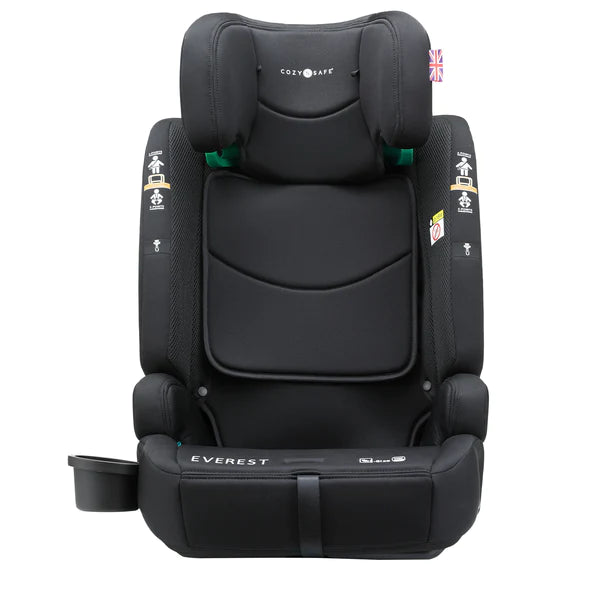 Everest i-Size 76cm to 150cm Car Seat - CLEARANCE