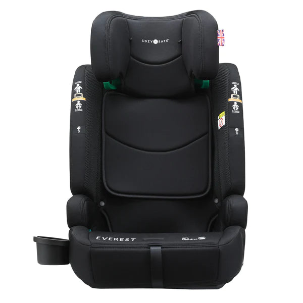Everest i-Size 76cm to 150cm Car Seat - CLEARANCE