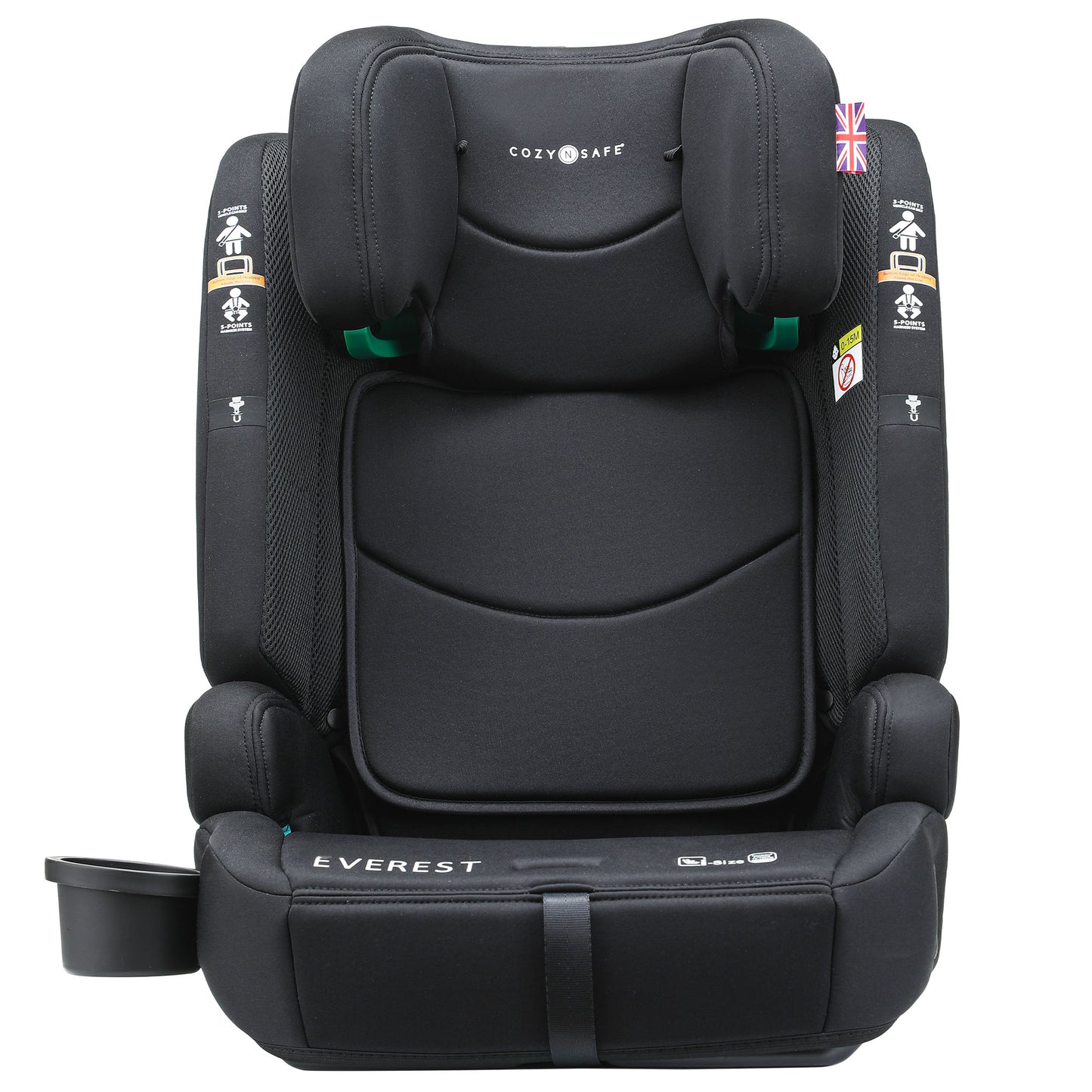 Cozy N Safe Everest i-Size 76cm-150cm Car Seat