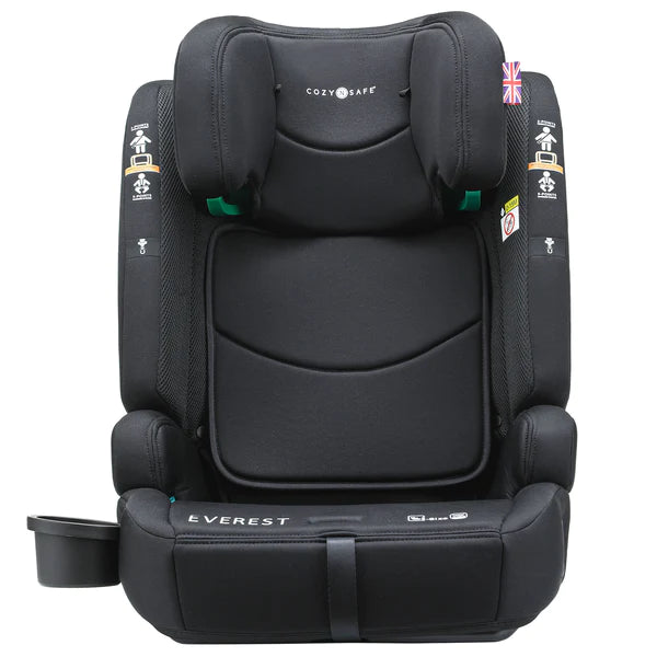 Everest i-Size 76cm to 150cm Car Seat - CLEARANCE