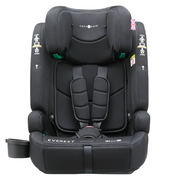 Everest i-Size 76cm to 150cm Car Seat - CLEARANCE