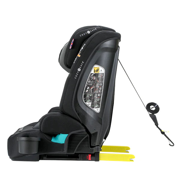 Everest i-Size 76cm to 150cm Car Seat - CLEARANCE