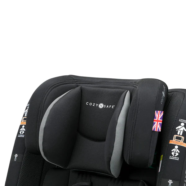 Everest i-Size 76cm to 150cm Car Seat - CLEARANCE