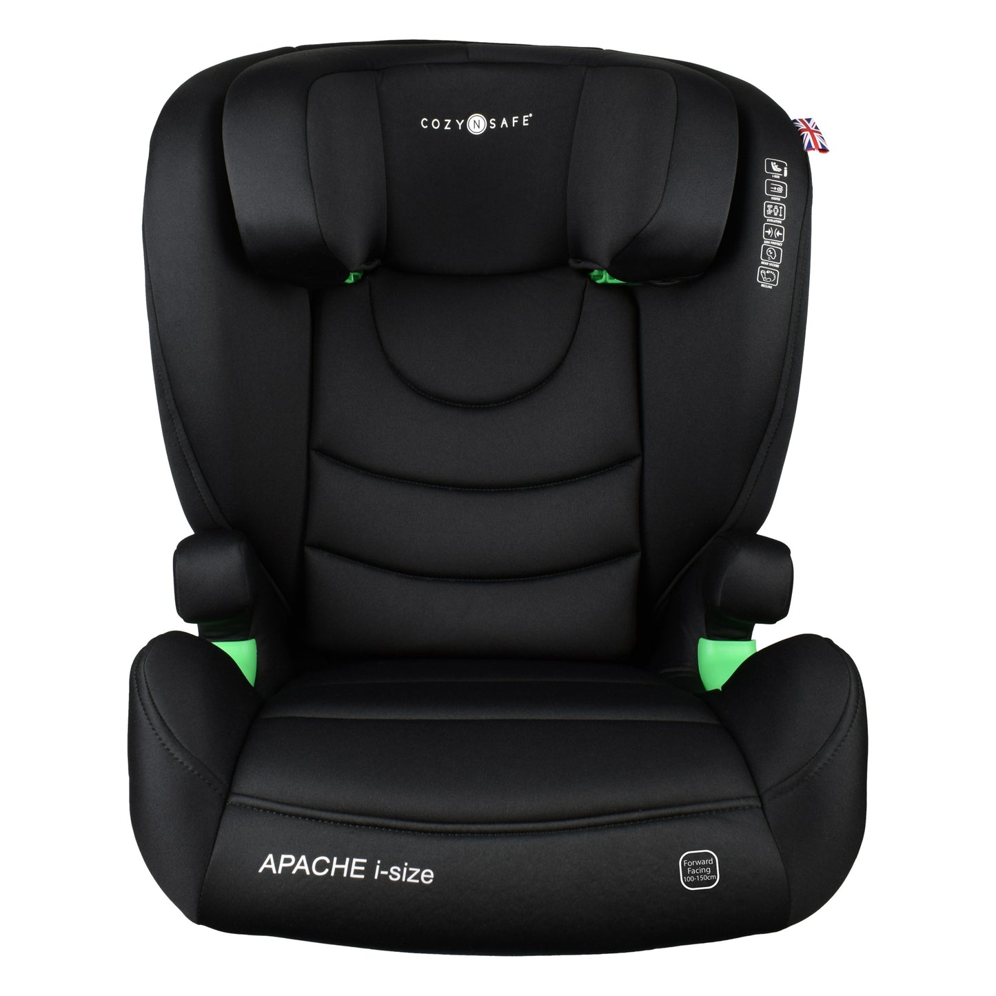 Cozy N Safe Apache i-Size 100-150cm Car Seat