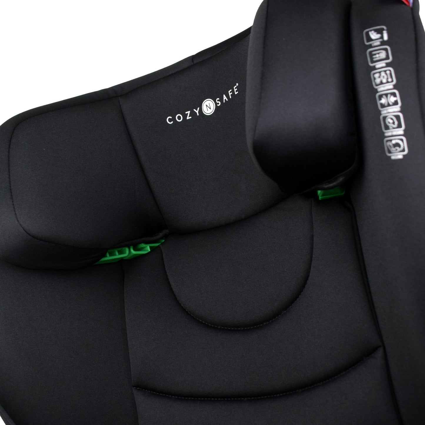 Cozy N Safe Apache i-Size 100-150cm Car Seat