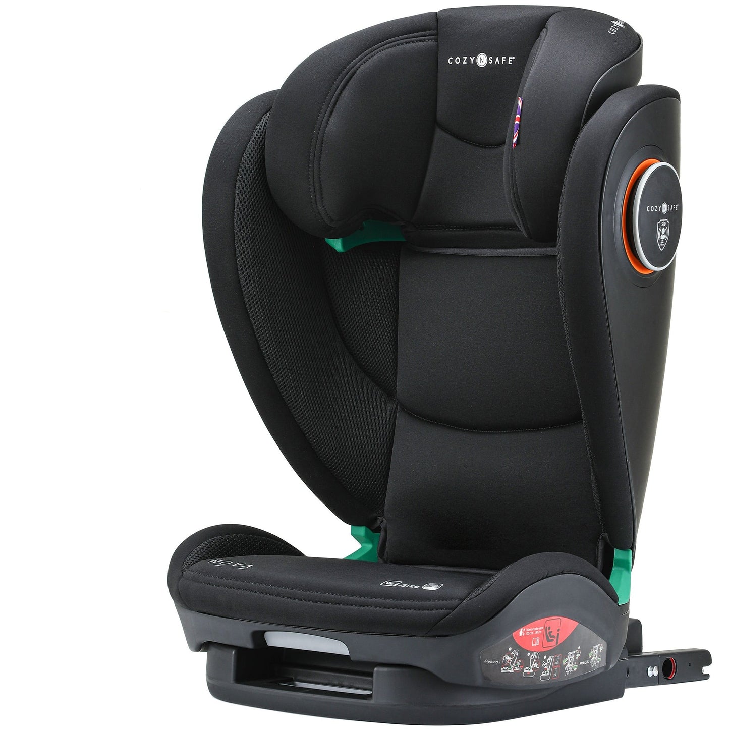 Nova i-Size 100cm to 150cm Car Seat - CLEARANCE*
