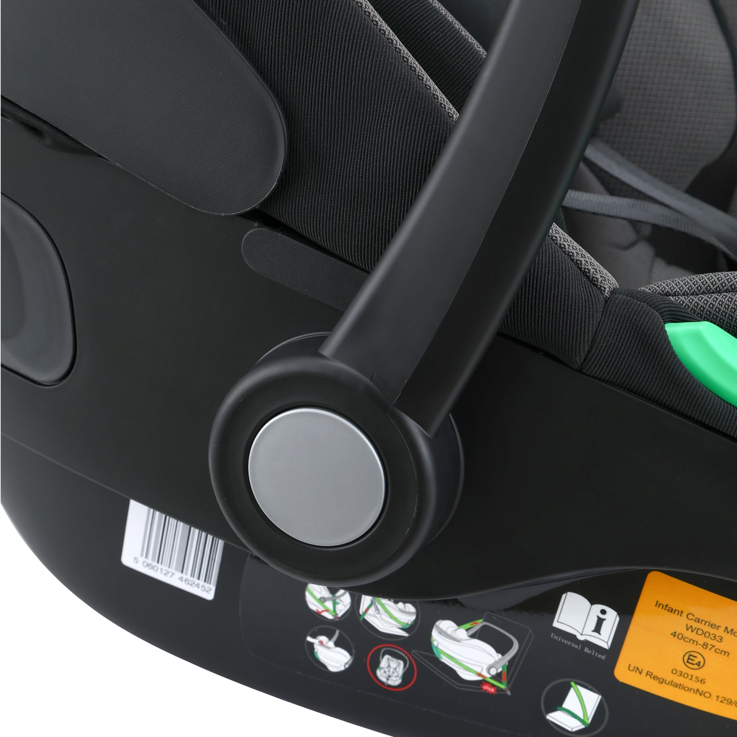 Cozy N Safe Odyssey i-Size 40-87cm Car Seat with Base