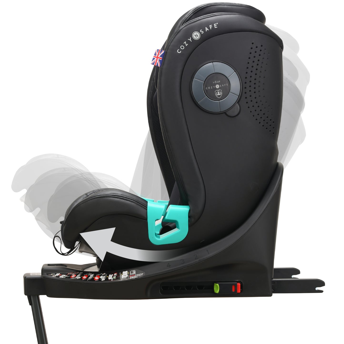 Comet i-Size 360