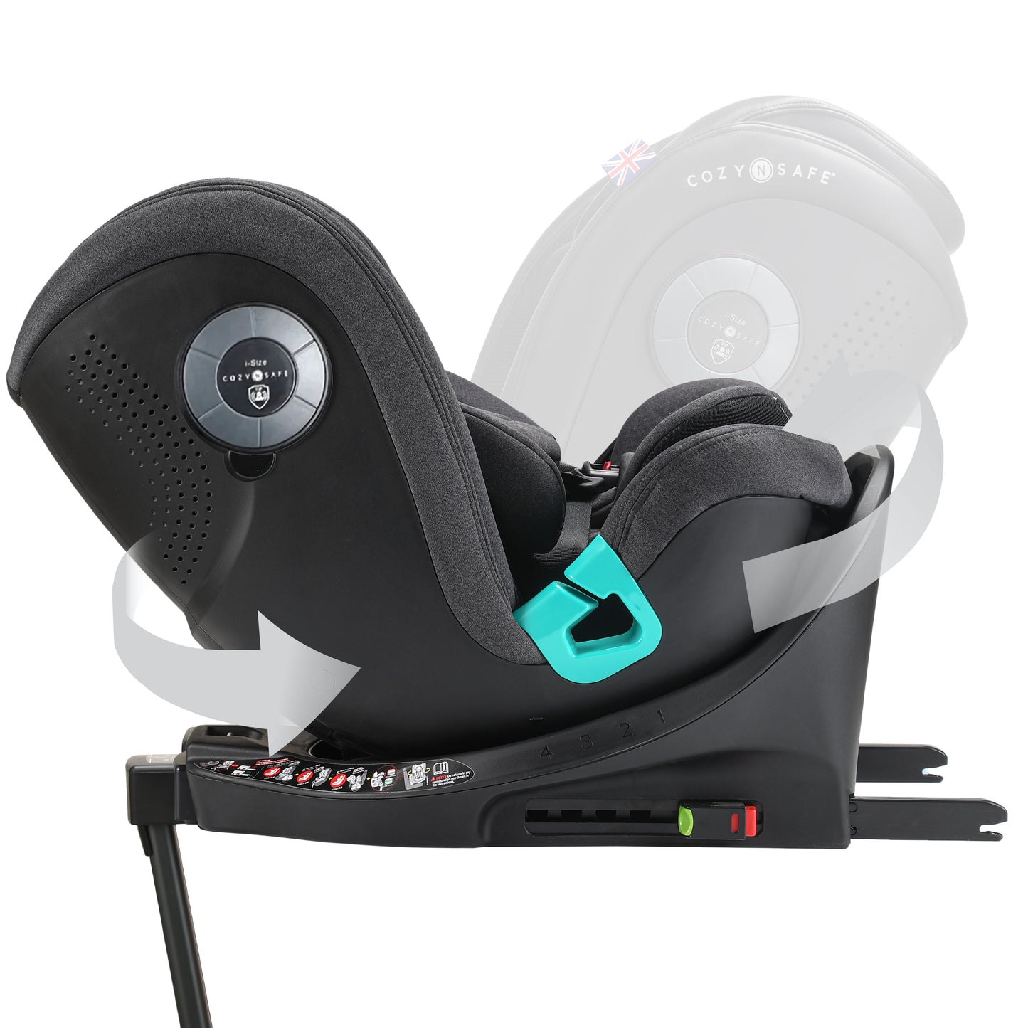 Comet i-Size 360