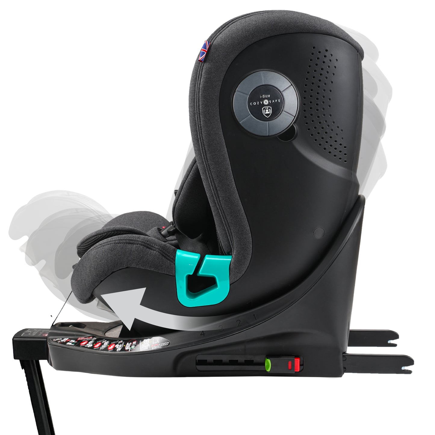 Comet i-Size 360
