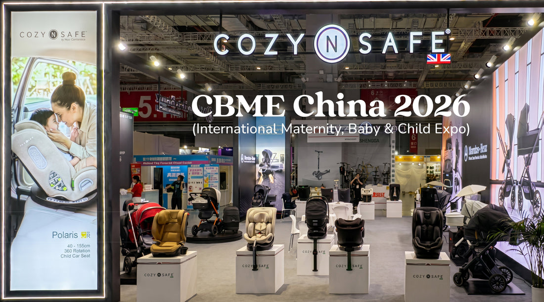 Cozy N Safe at CMBE Shanghai 2026