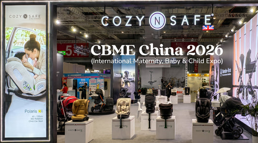 Cozy N Safe at CMBE Shanghai 2026