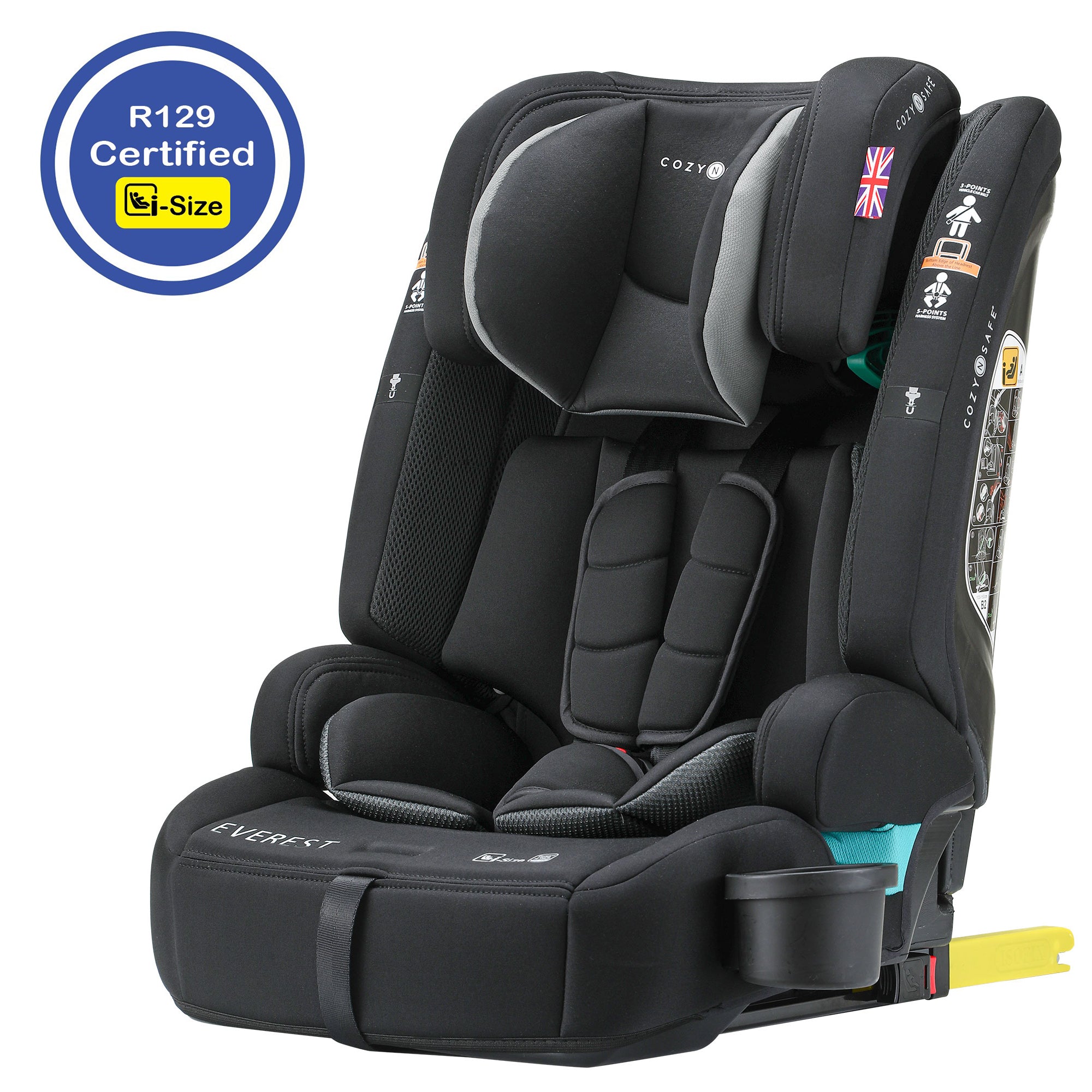 Radian convertible car store seat