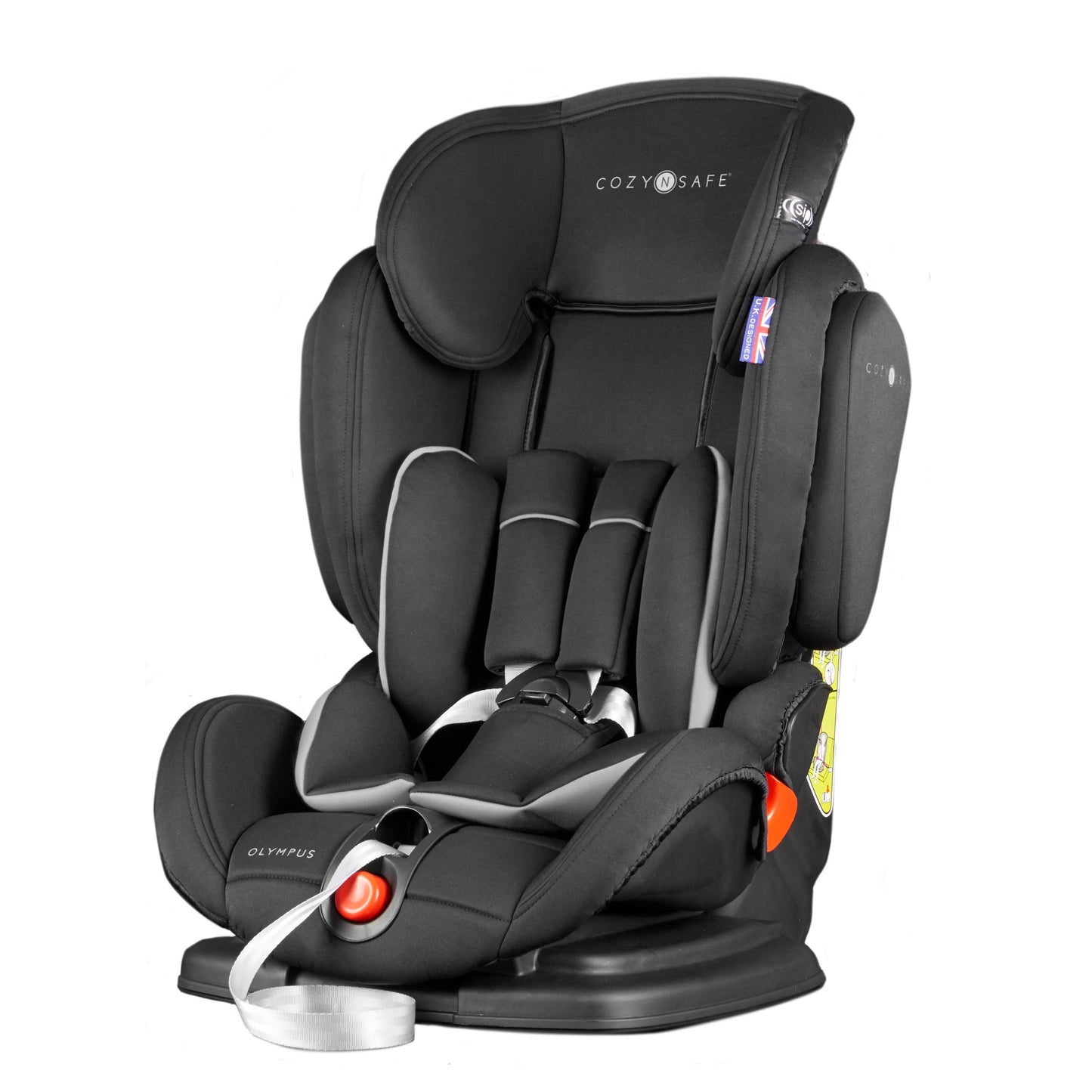 The Cozy N Safe Olympus Group 1/2/3 Car Seat