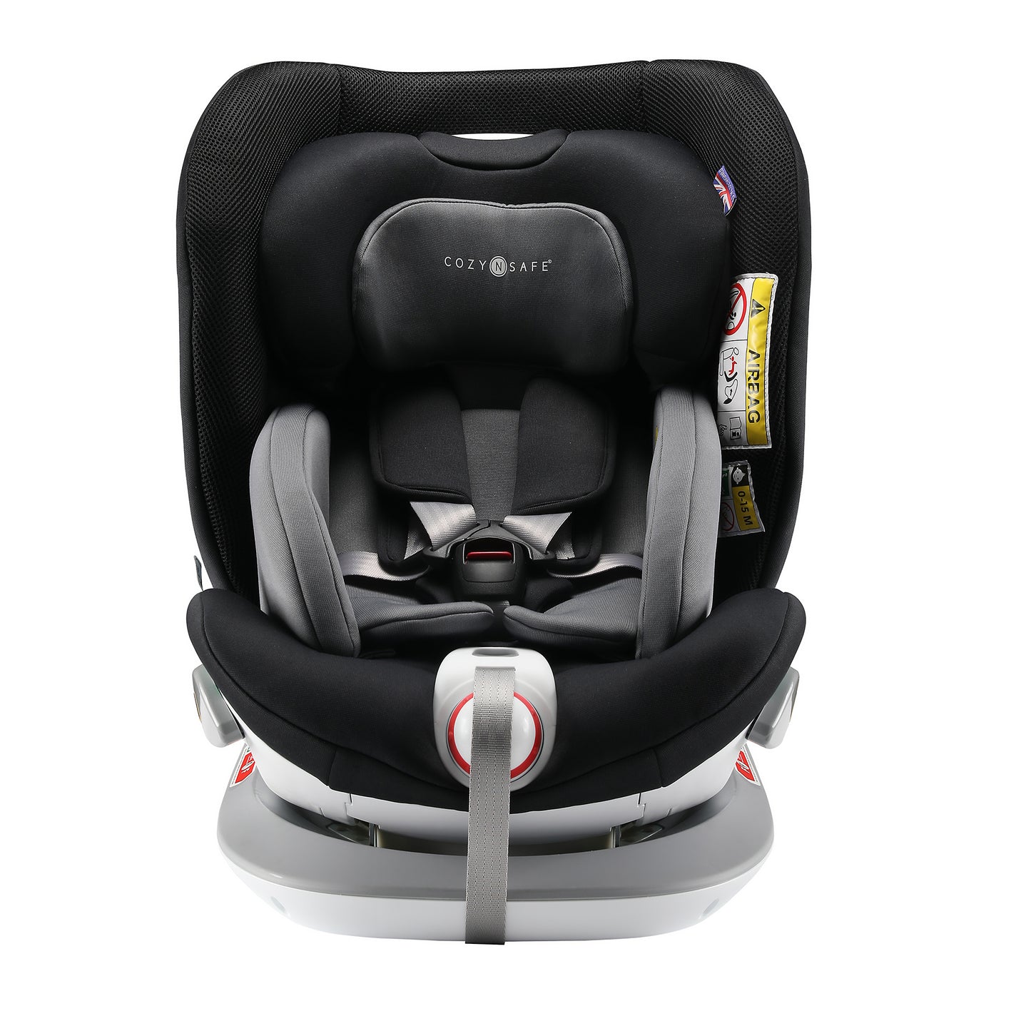 The Cozy N Safe Morgan i-Size 40-125cm 360° Rotation Car Seat