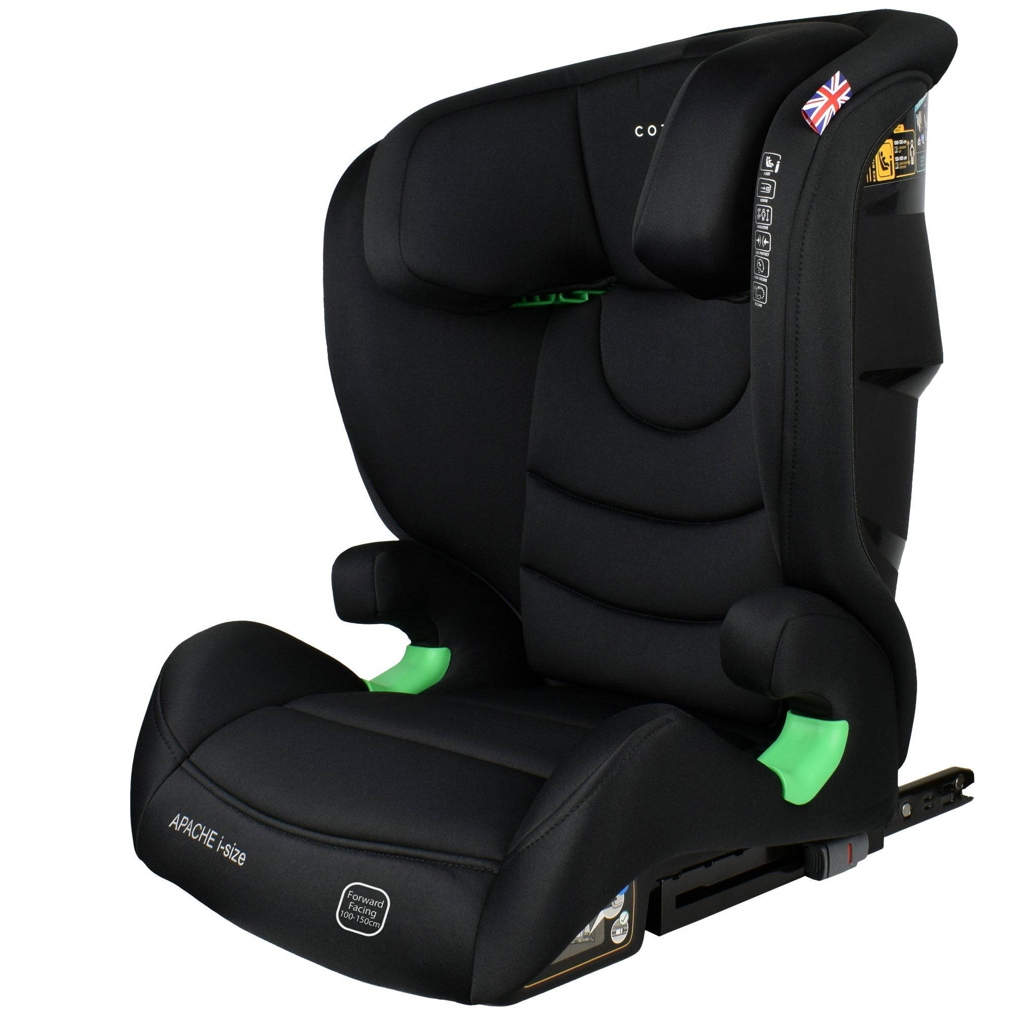 Cozy n safe outlet logan car seat