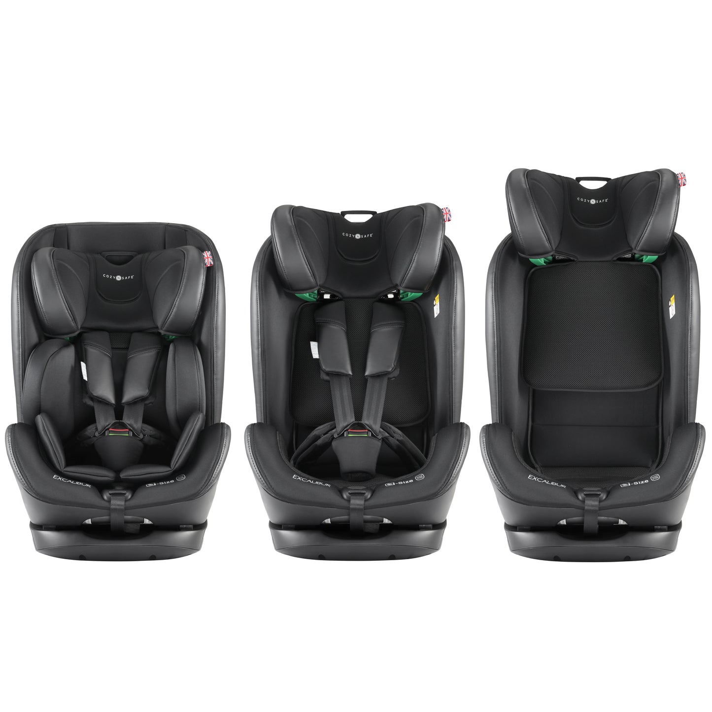 Excalibur i-Size - Onyx