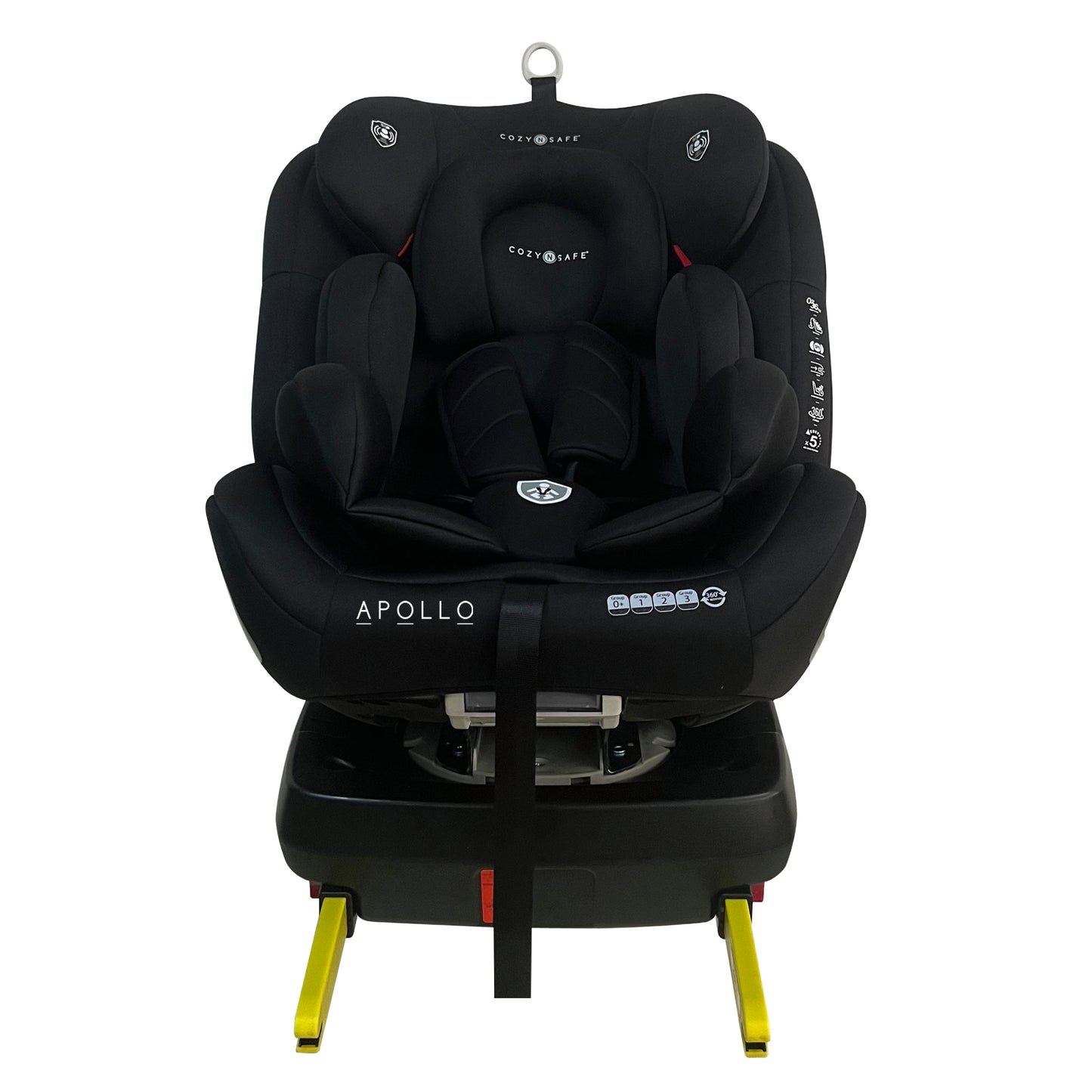 Cozy N Safe Apollo 360° Group 0+/1/2/3 Car Seat