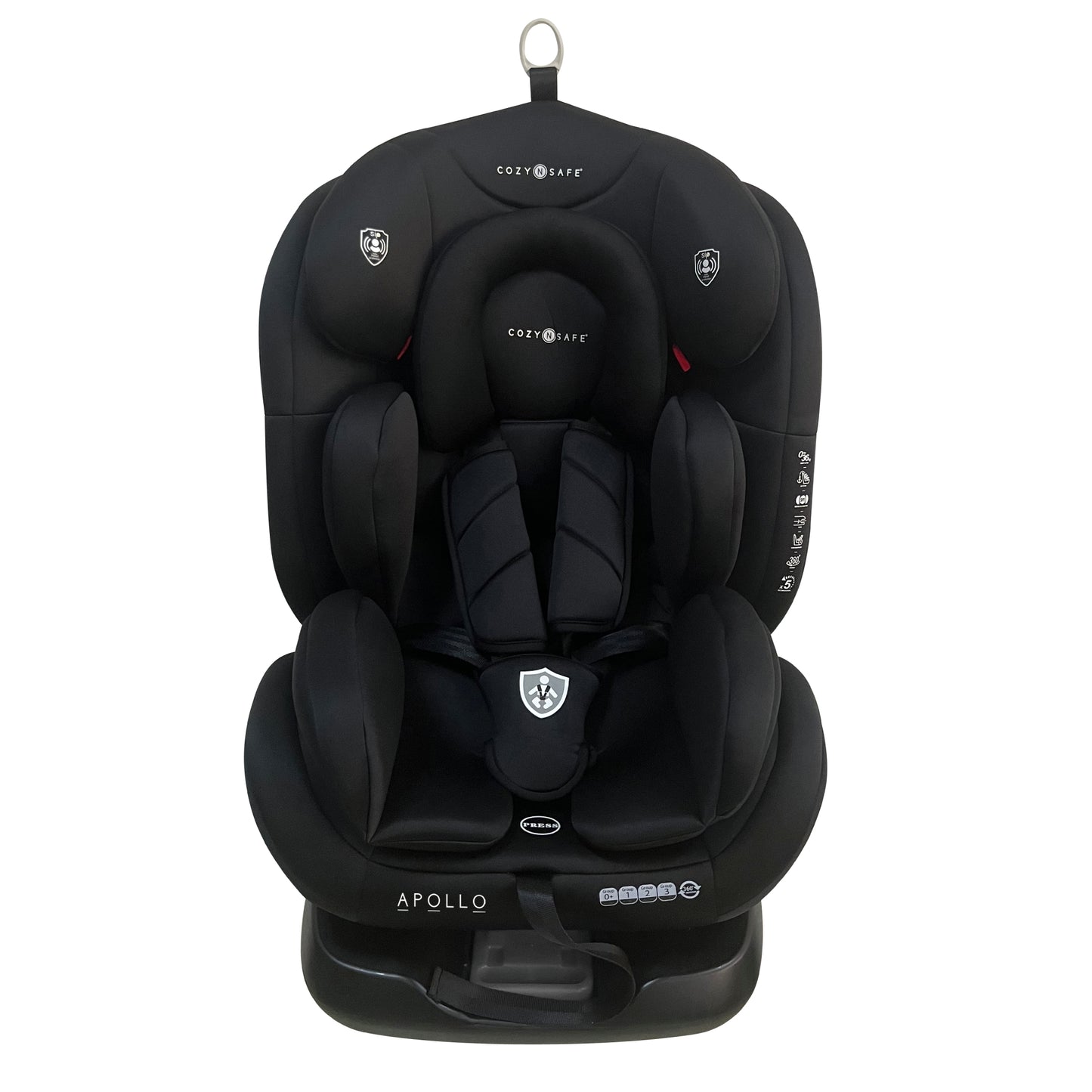 Cozy N Safe Apollo 360° Group 0+/1/2/3 Car Seat