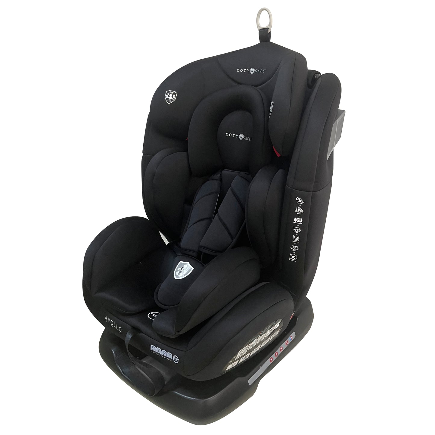 Cozy N Safe Apollo 360° Group 0+/1/2/3 Car Seat