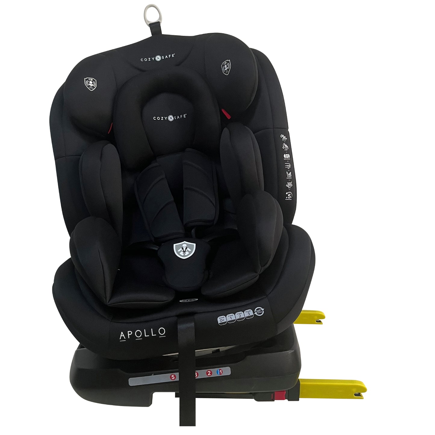 Cozy N Safe Apollo 360° Group 0+/1/2/3 Car Seat