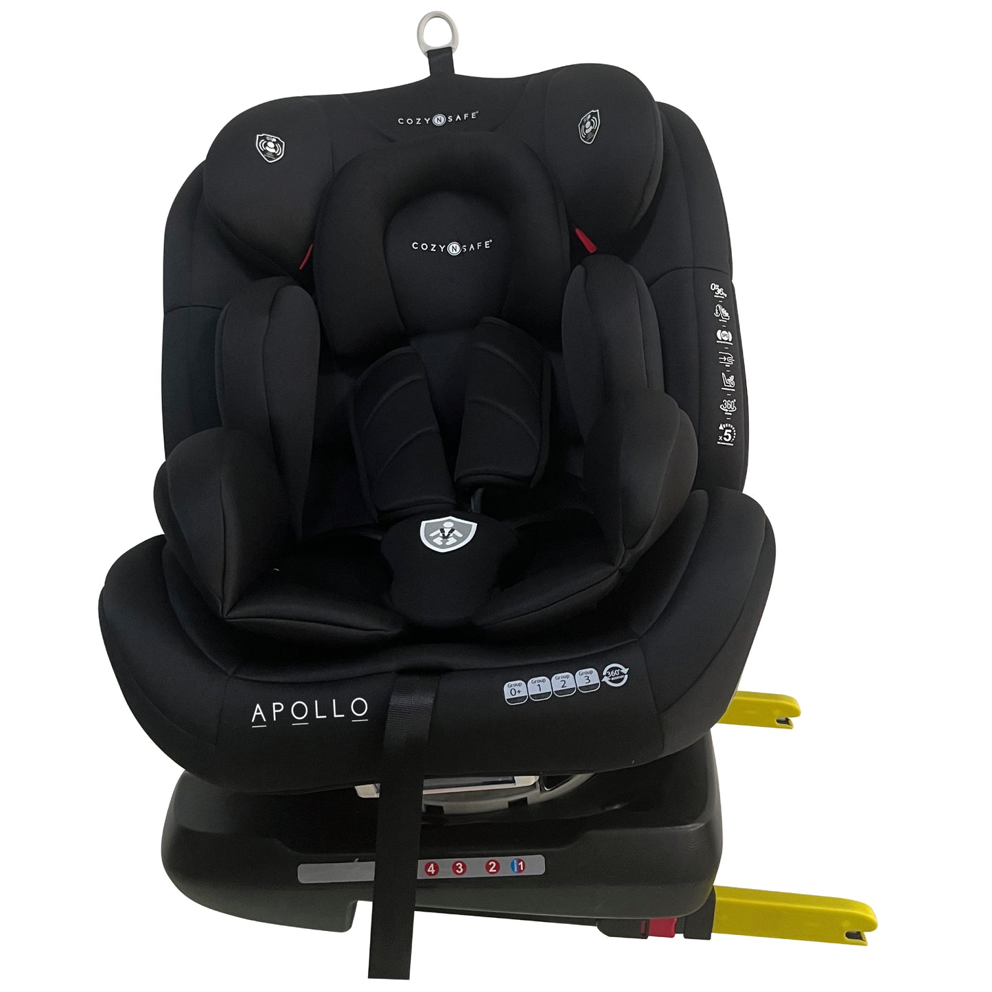 Cozy N Safe Apollo 360° Group 0+/1/2/3 Car Seat