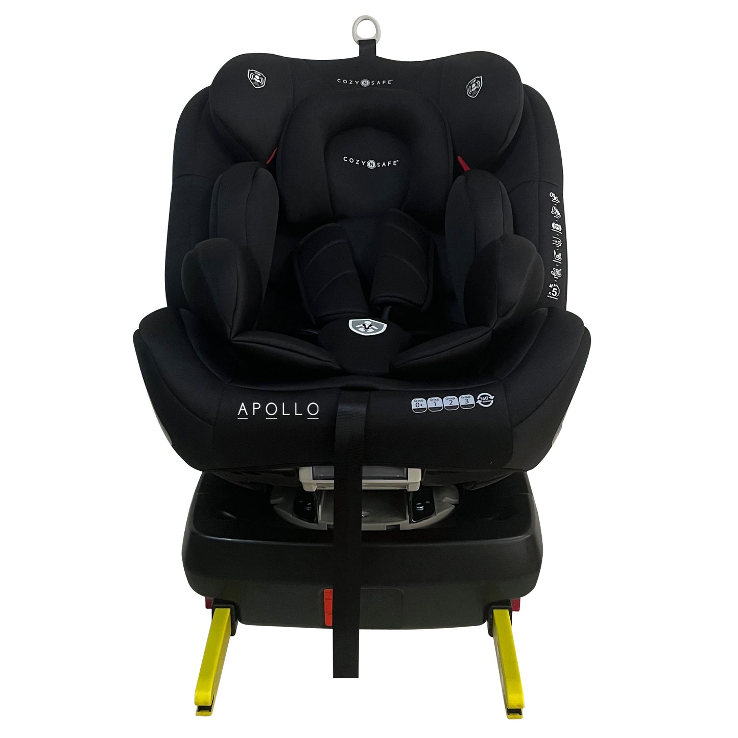 Cozy N Safe Apollo 360° Group 0+/1/2/3 Car Seat