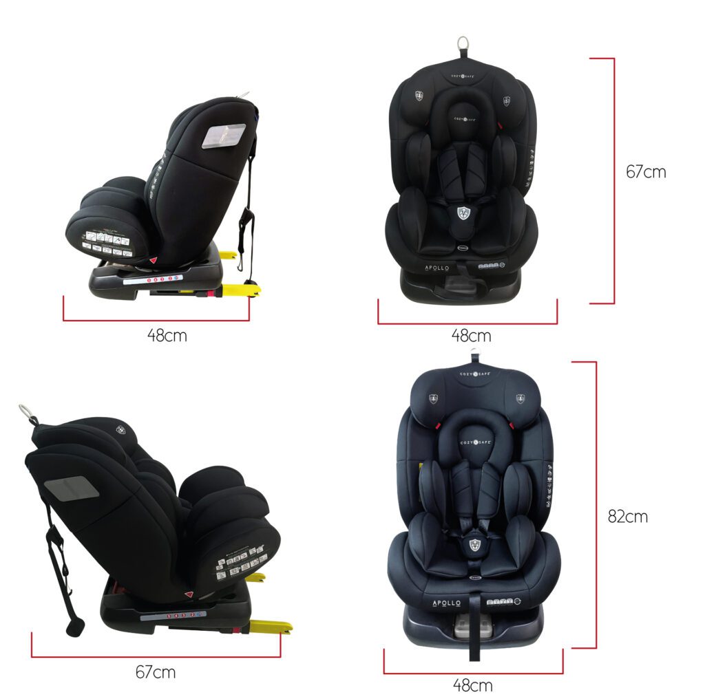 Cozy N Safe Apollo 360° Group 0+/1/2/3 Car Seat