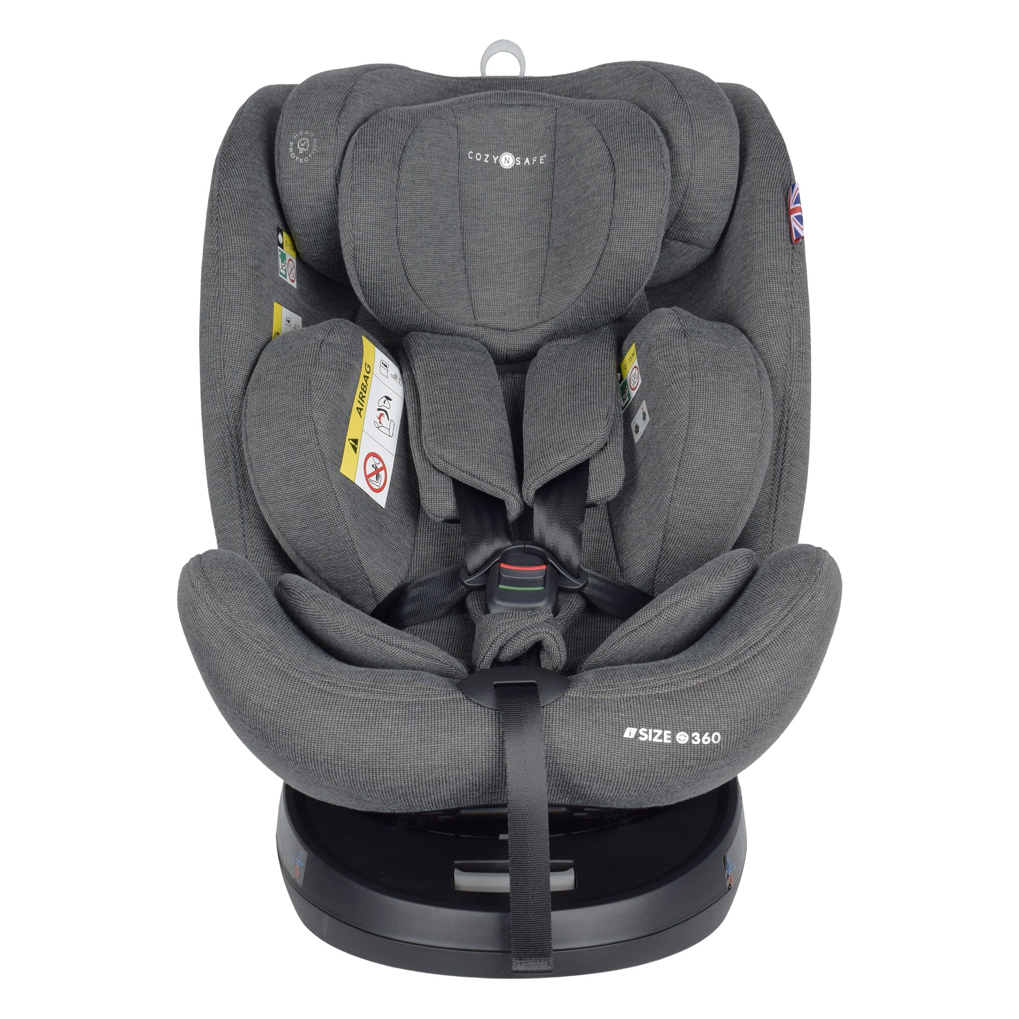 Cozy N Safe Apollo i Size 360 Rotation 40 150cm Child Car Seat