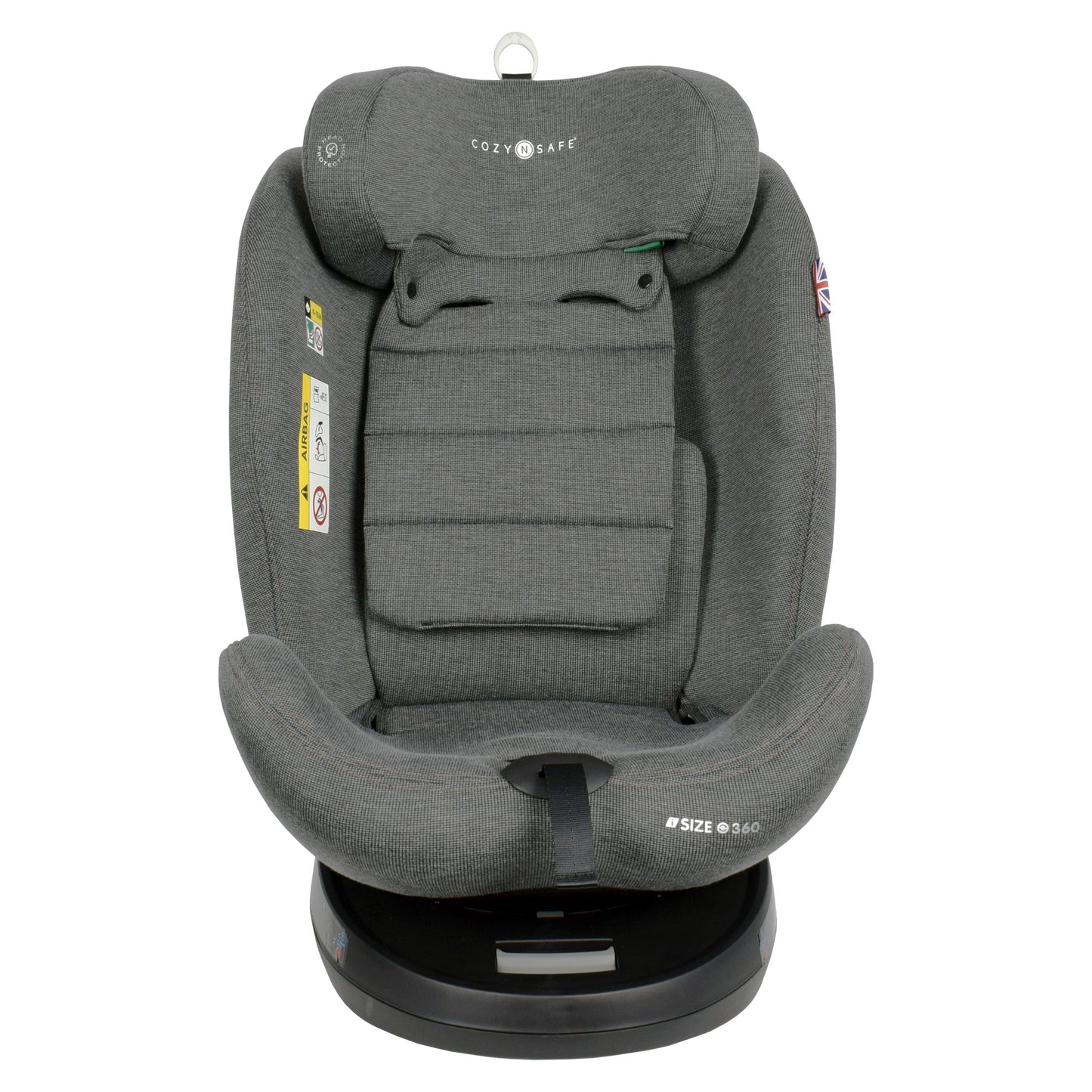 Cozy N Safe Apollo i-Size 360° Rotation Car Seat