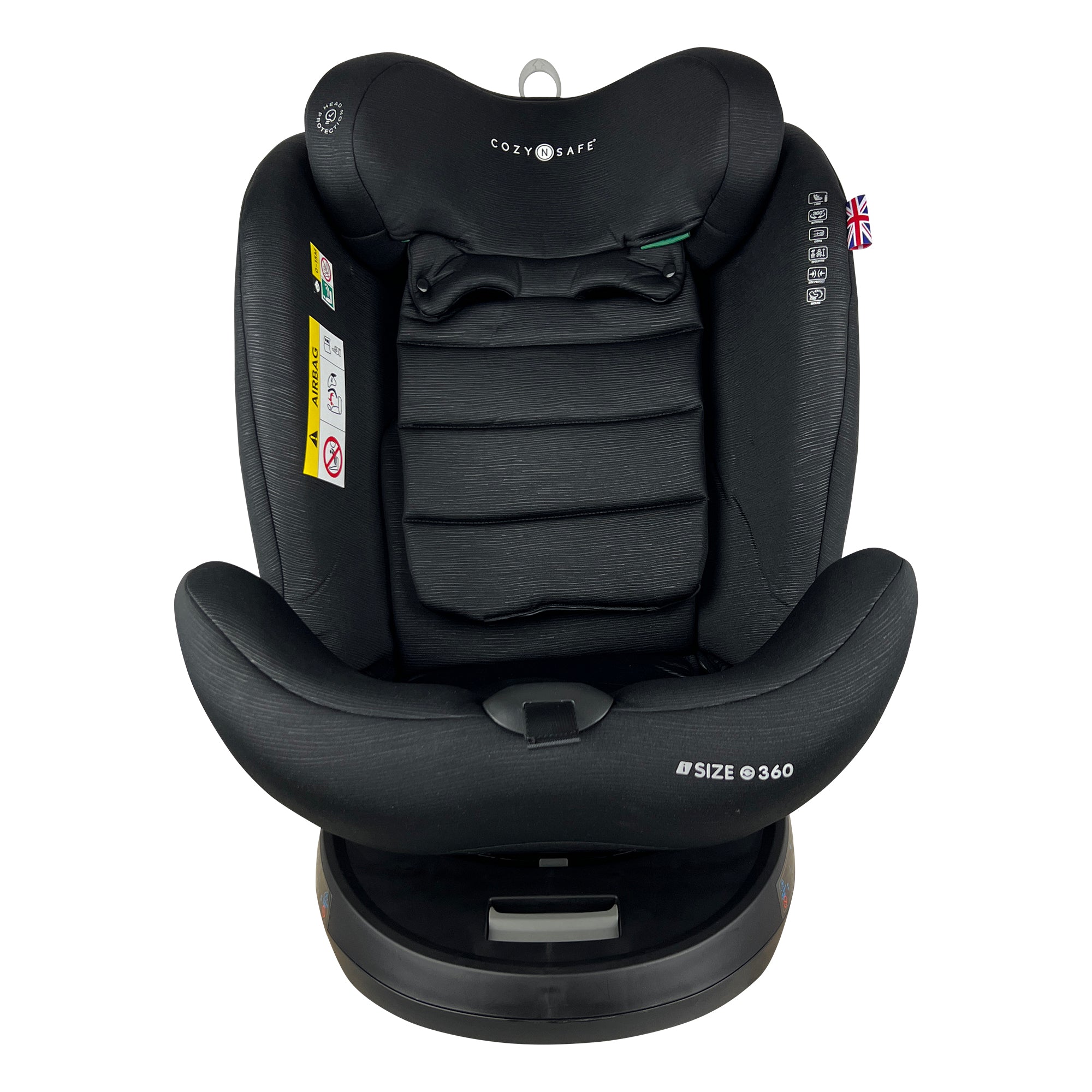 Cosy and safe 2024 olympus car seat