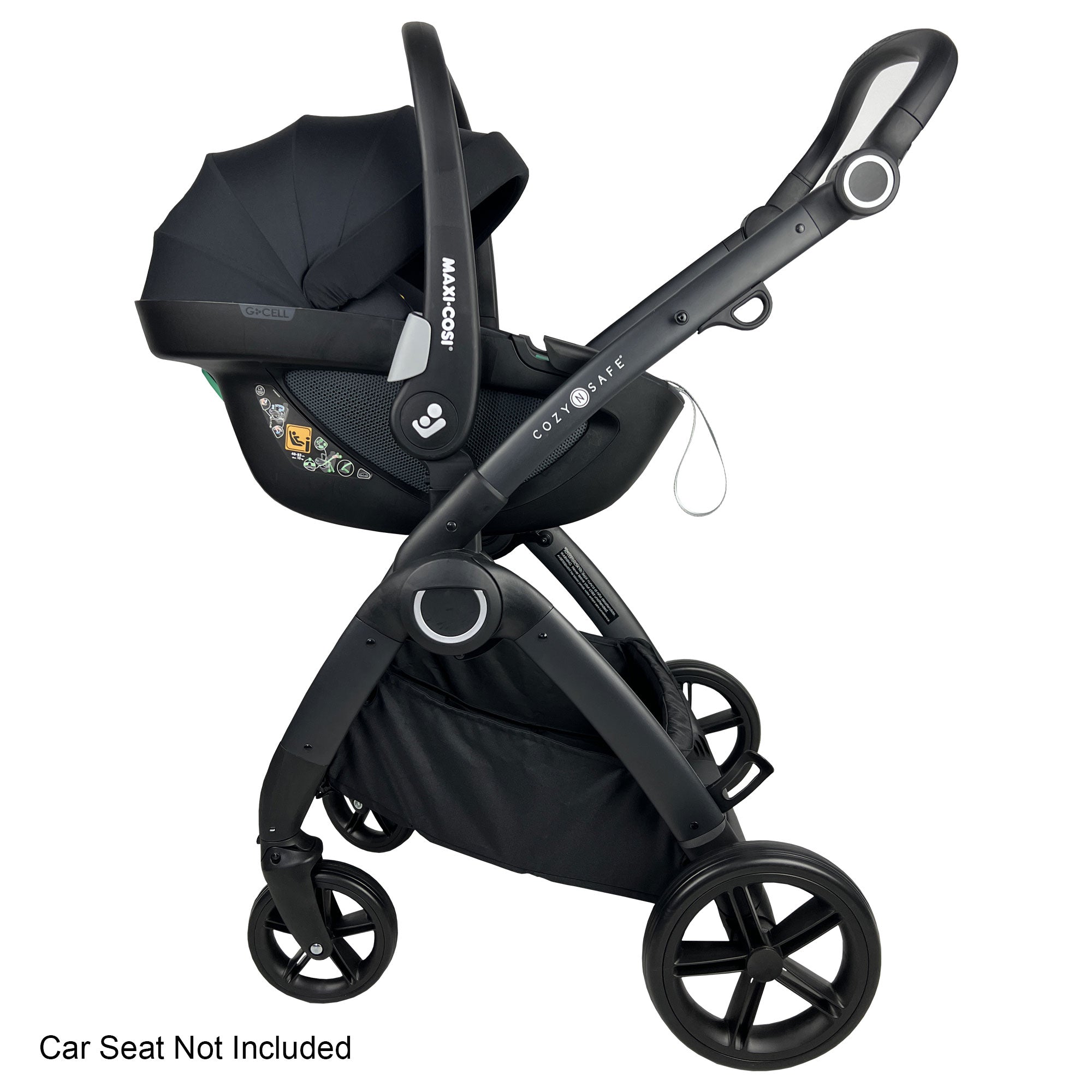 Car seat pram clearance all in one