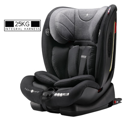 Cozy N Safe Excalibur Group 1/2/3 25kg Harness Car Seat