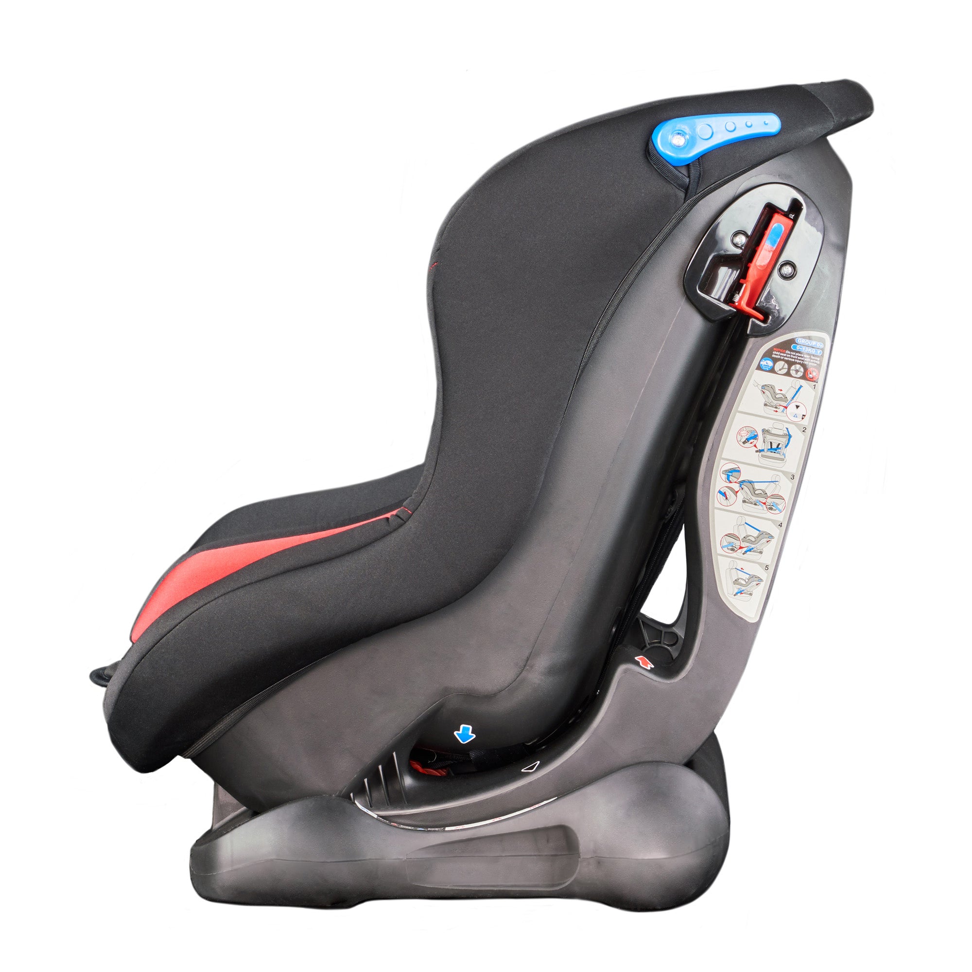 Juniors challenger baby car seat installation best sale