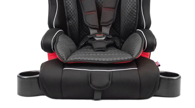 123 car seat 2024 with cup holder