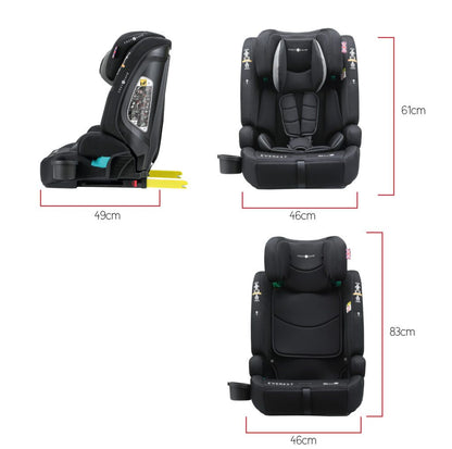 The Cozy N Safe Everest i-Size 76cm-150cm Car Seat