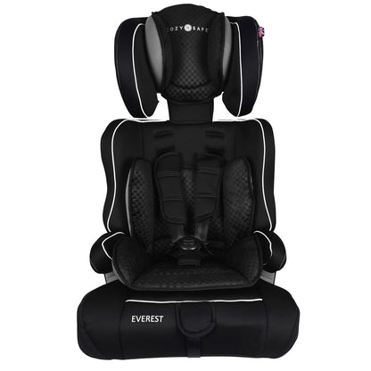 Cozy N Safe Everest Group 1/2/3 Car Seat - CLEARANCE