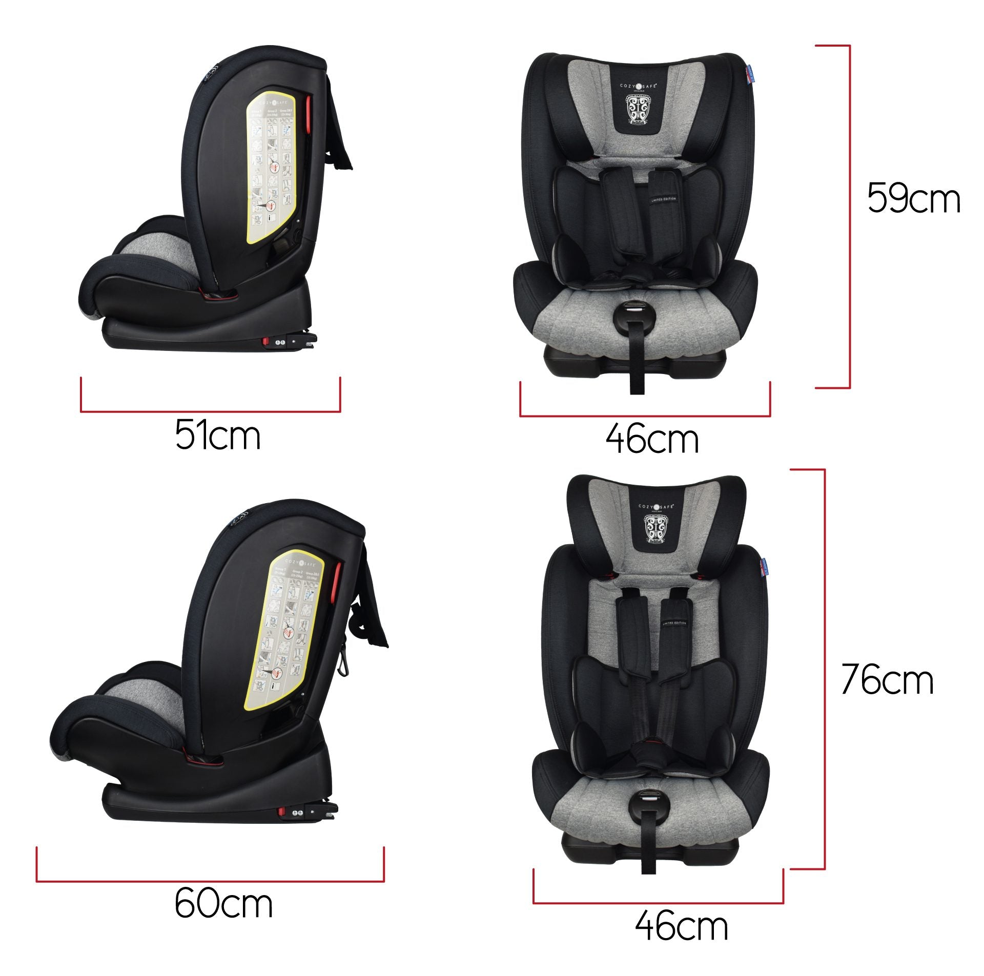 Cozy n safe excalibur hotsell car seat