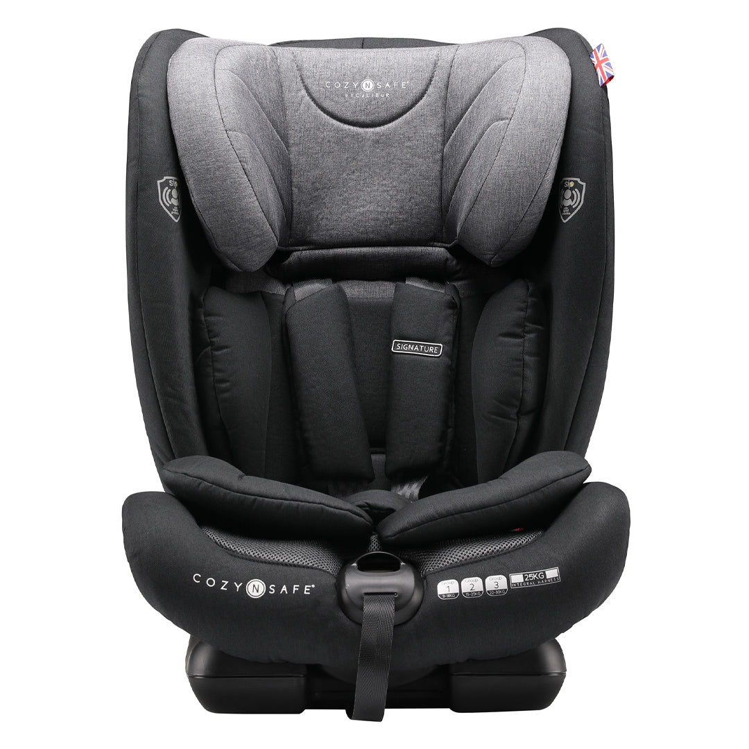 Cozy N Safe Excalibur Group 1 2 3 Child Car Seat with 25kg Harness