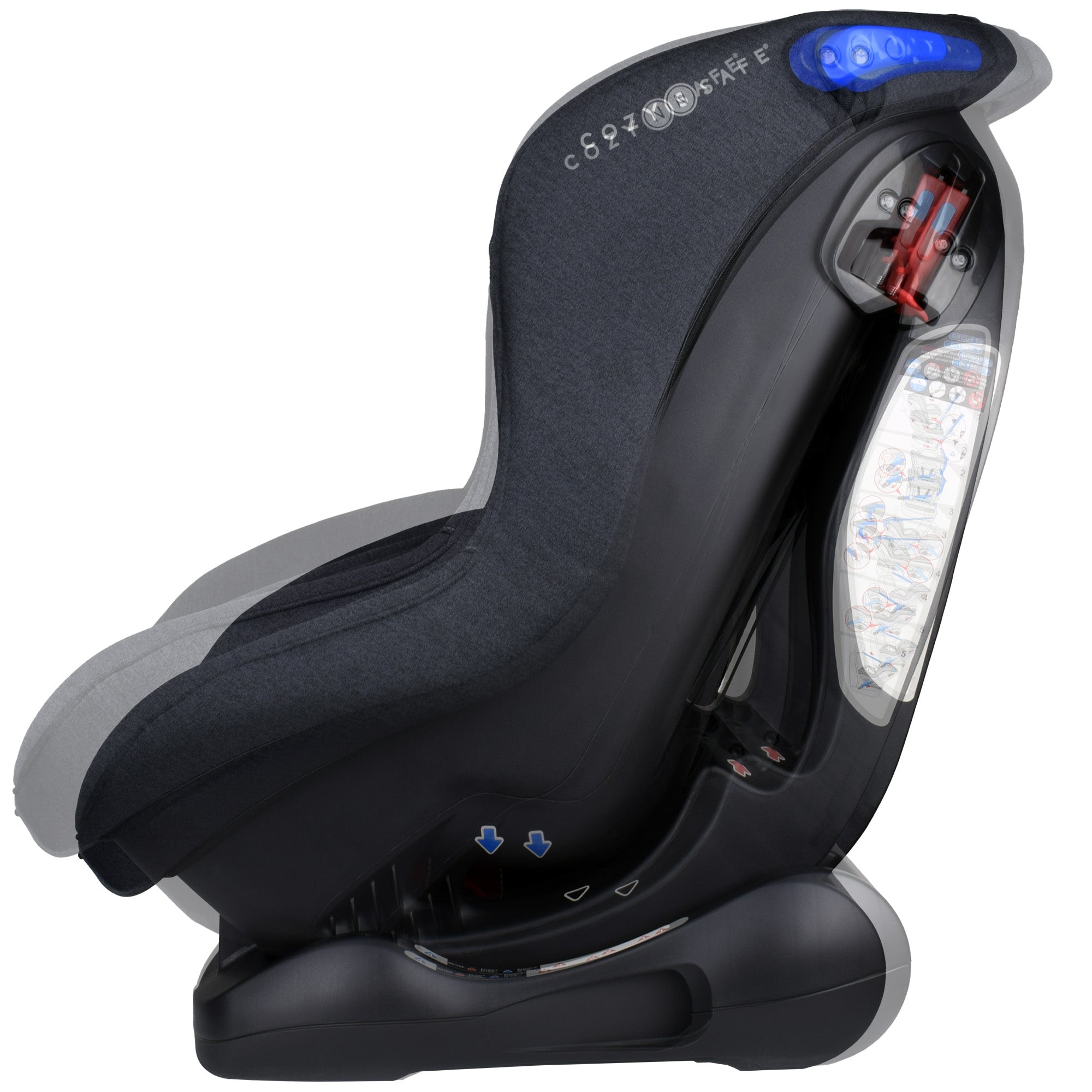 Cosy and shop safe car seat