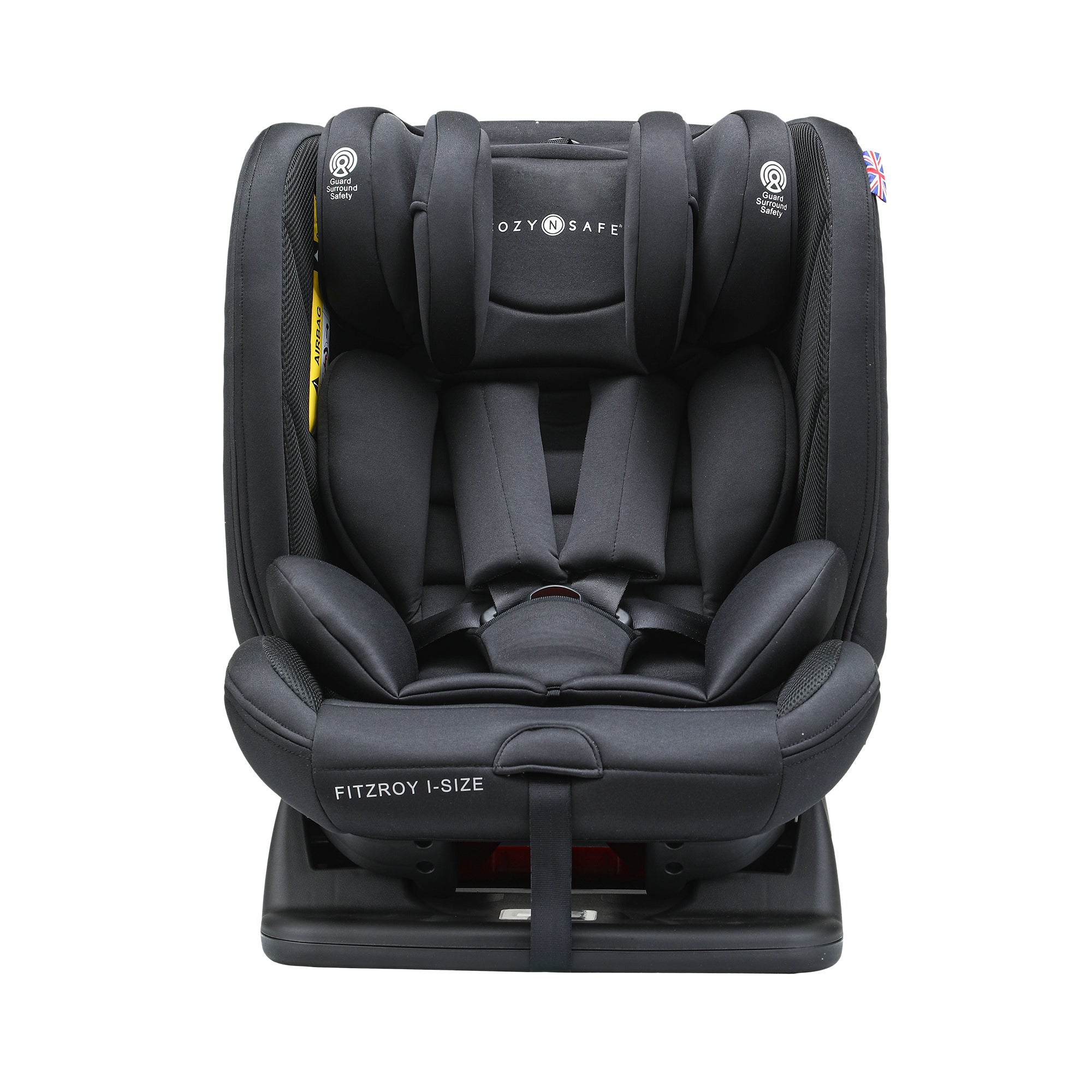 Car seat group clearance sizes