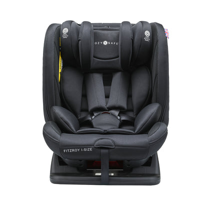 Cozy N Safe Fitzroy i-Size 40-135cm Child Car Seat.
