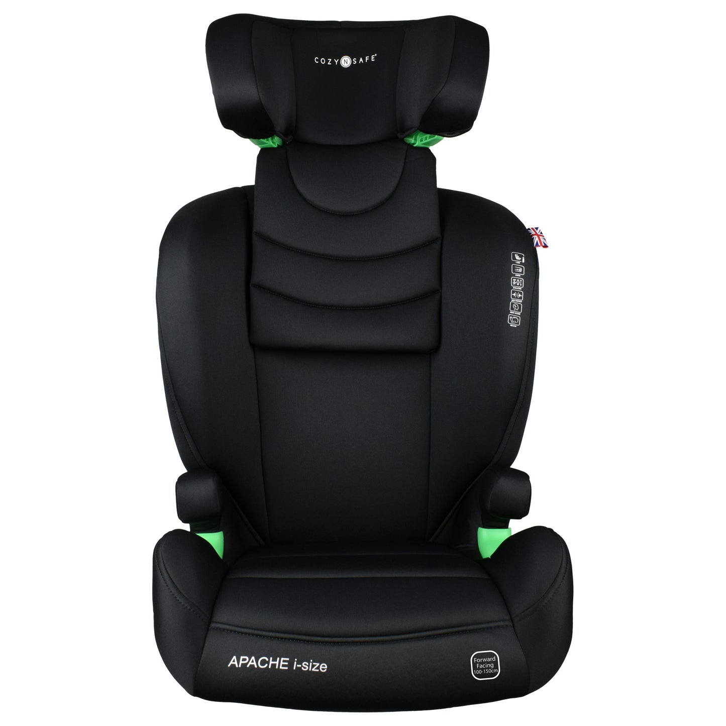Cozy N Safe Apache i-Size 100-150cm Car Seat